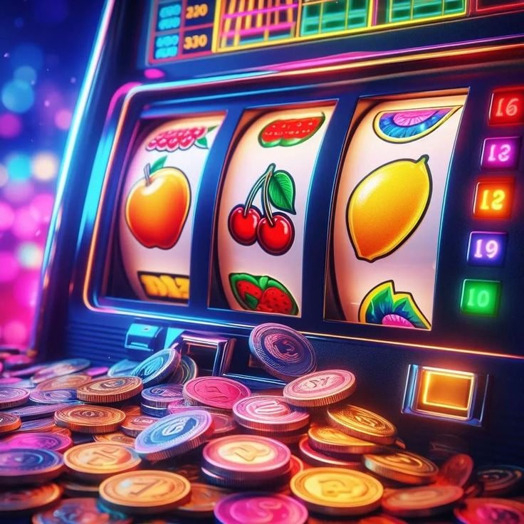 Ilustrasi bermain slot online menggunakan perangkat mobile dan desktop di platform sultanbet